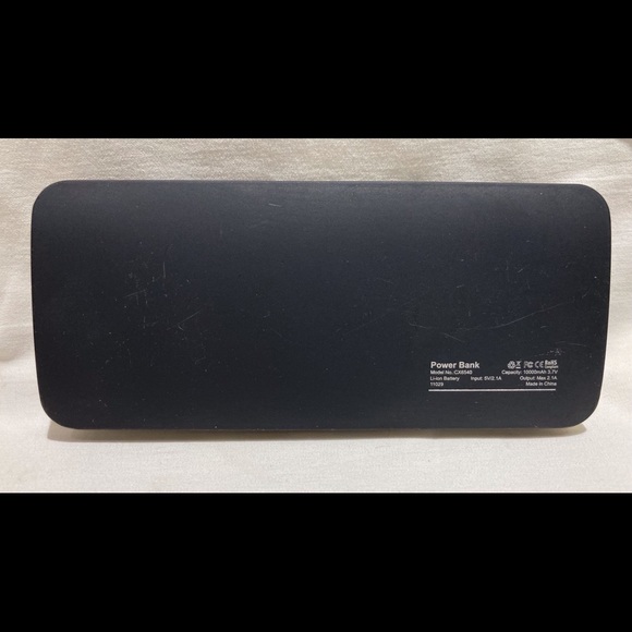 ChargeWorx Powerbank/Portable Charger 10000 mAh CX6540 - Picture 2 of 9